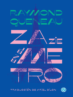 cover image of Zazie en el metro